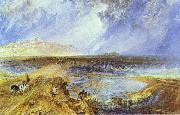 J.M.W. Turner Rye, Sussex. c. oil